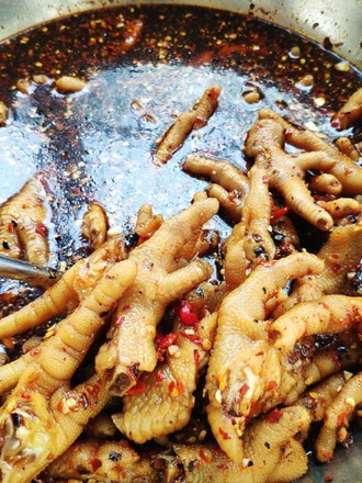 Hu Lazi Chicken Feet recipe