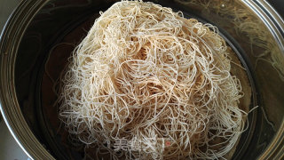 Steamed Noodles with Beans recipe