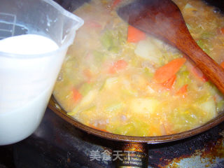 [winter Healthy Vegetables] Combination of Chinese and Western-borscht recipe