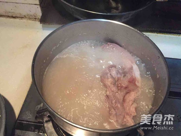 Cold Pork Tongue recipe