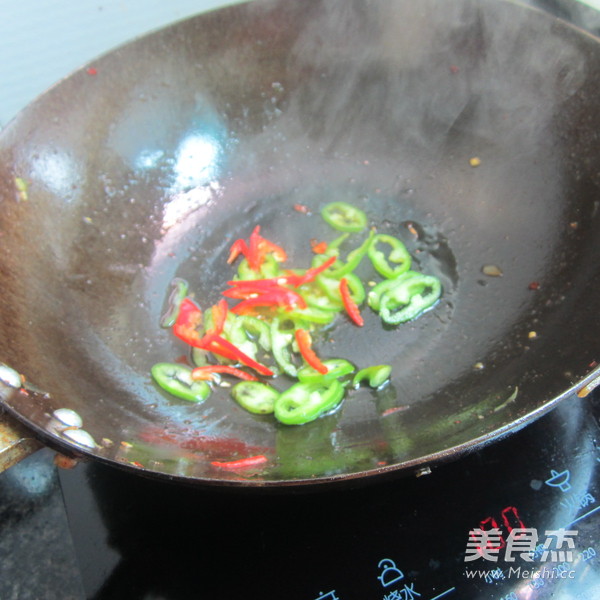 Green Pepper Wild Fern recipe