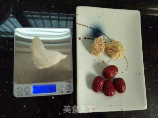 Bird's Nest with Red Dates recipe