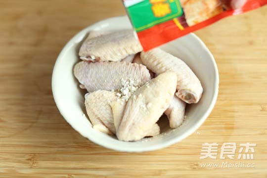 Fried Chicken Wings recipe