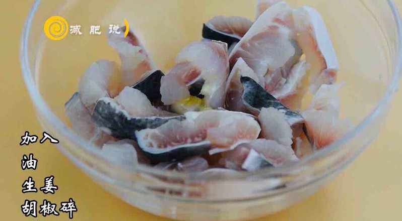 Slimming Version Tomato Dragon Fish recipe