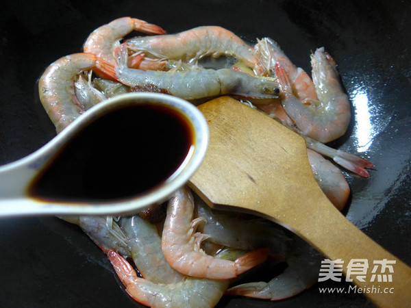Shrimp with Shacha Sauce recipe