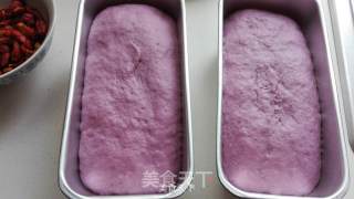 Purple Sweet Potato Cake recipe