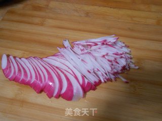 Cool and Refreshing Side Dishes-sweet and Sour Small Water Radish recipe