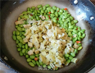 Scalloped Edamame recipe