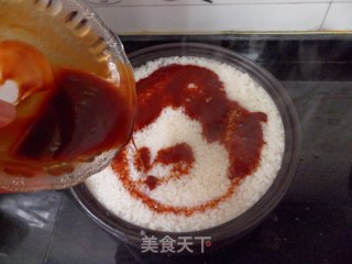 【bacon Sausage Claypot Rice】 recipe