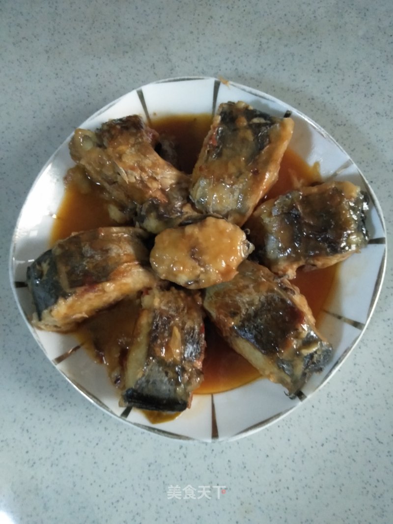 Braised Sardines recipe