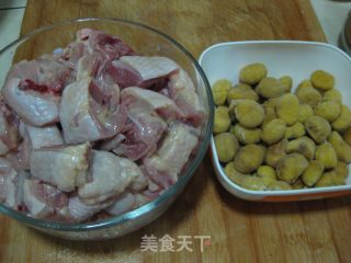 Chestnut Braised Chicken recipe