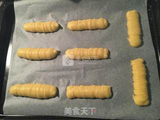 #aca烤明星大赛#lightning Puffs recipe