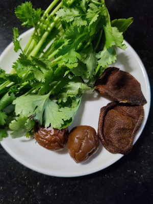 Lao Chen Pei Salted Plum Pig Lung Soup recipe