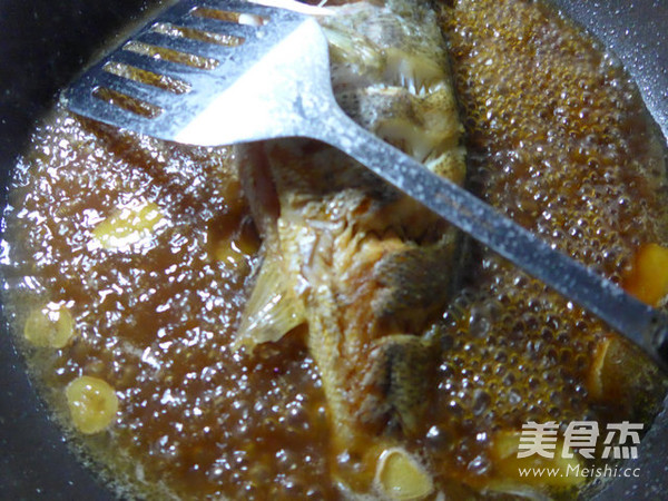 Braised Sea Bass recipe