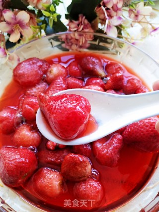 Homemade Canned Strawberries recipe