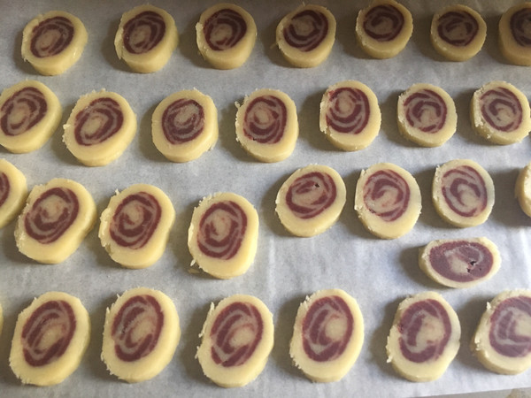 Romantic Rose Flower Cookies recipe