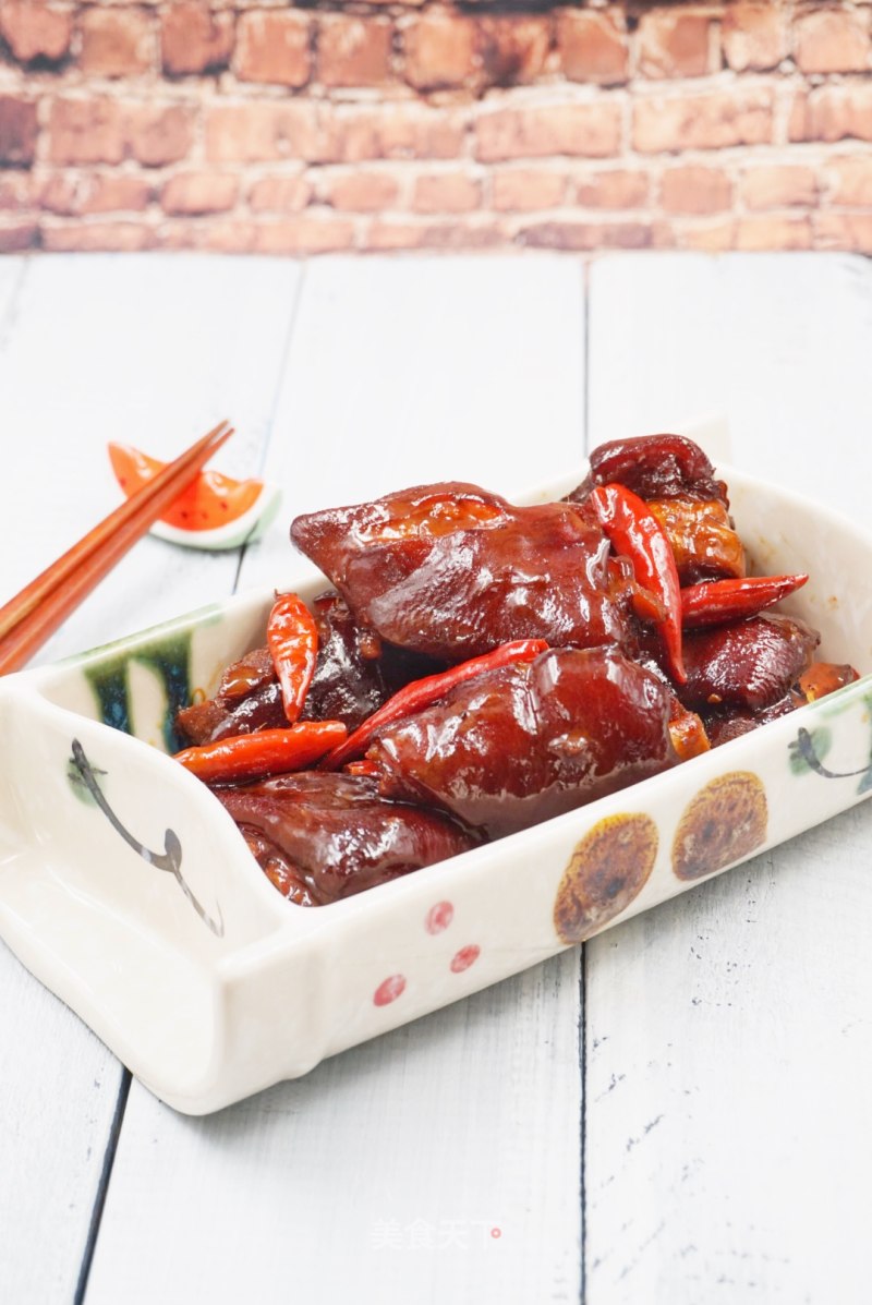 [tianjin] Spicy Pork Trotters recipe