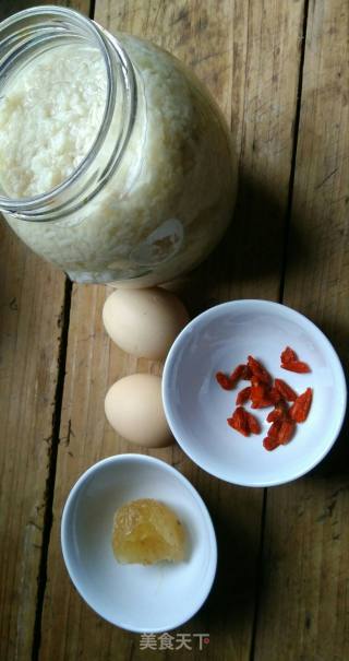 Distilled Nest Eggs recipe