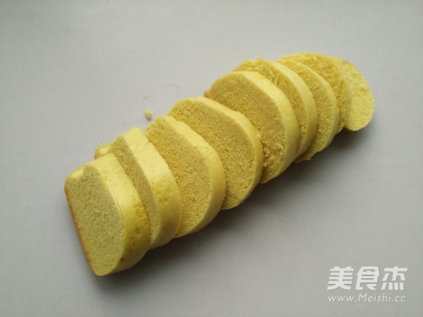 Pan-fried Steamed Bread Slices recipe