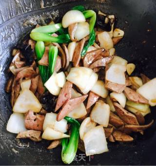 Stir-fried Pork Liver with Onion recipe