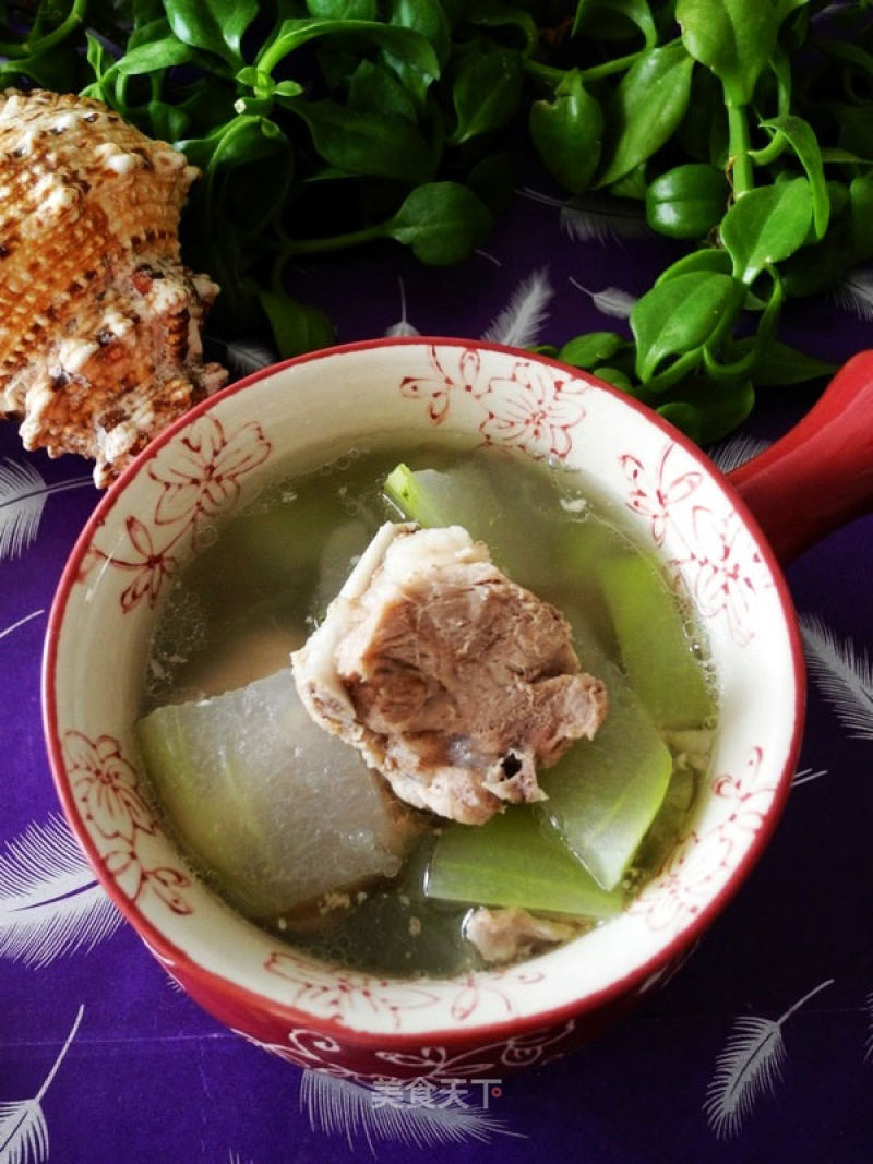 Winter Melon Pork Ribs Soup recipe