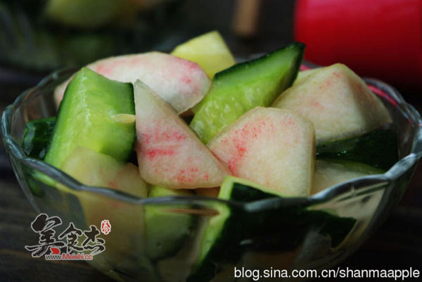 Peach and Cucumber recipe