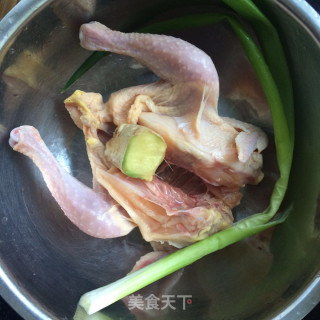 Pigeon Soup with Bamboo Sun recipe