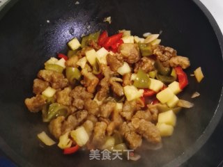 Pineapple Sweet and Sour Pork recipe