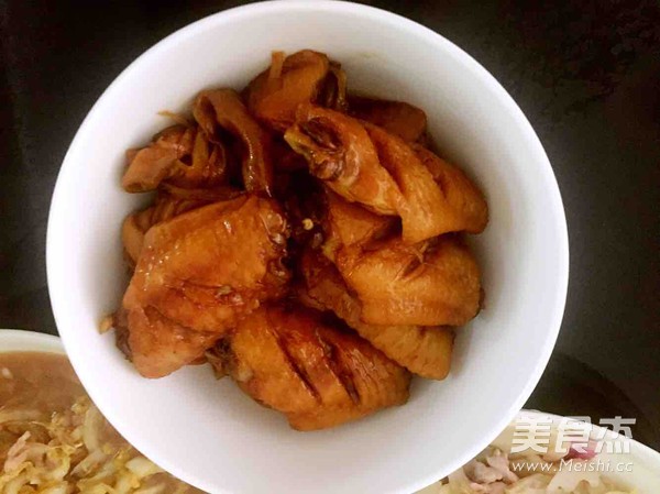 Coke Chicken Wings Louver Knot recipe