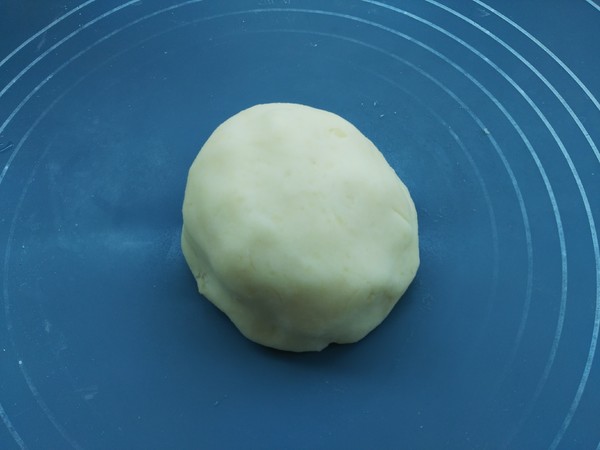 Sakura Potato Cake recipe