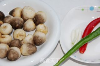 Straw Mushrooms in Oyster Sauce recipe