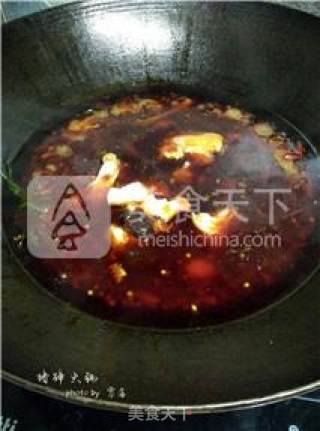 【no Spicy No Love】truck's Feet Hot Pot recipe