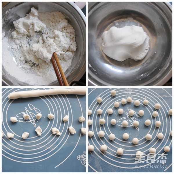 Watermelon Rice Wine Glutinous Rice Balls recipe