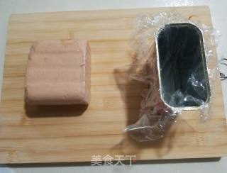 Luncheon Meat Rice Ball recipe