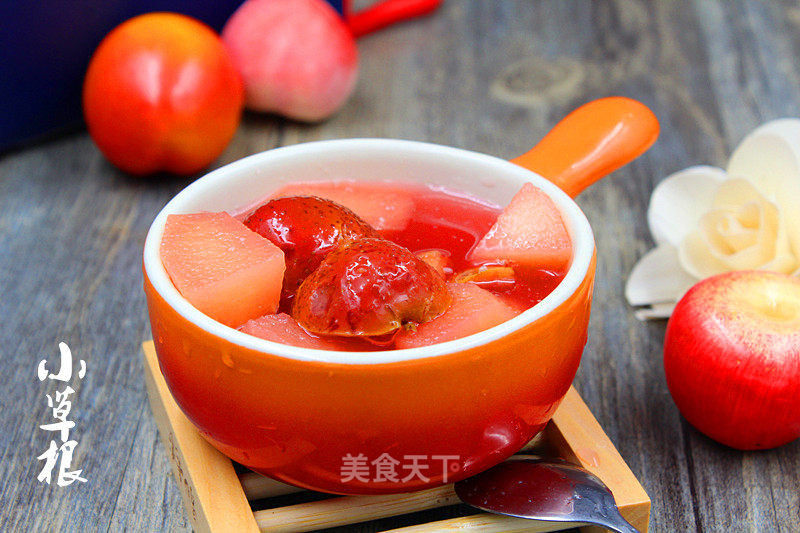 【liaoning】canned Hawthorn and Apple Syrup recipe