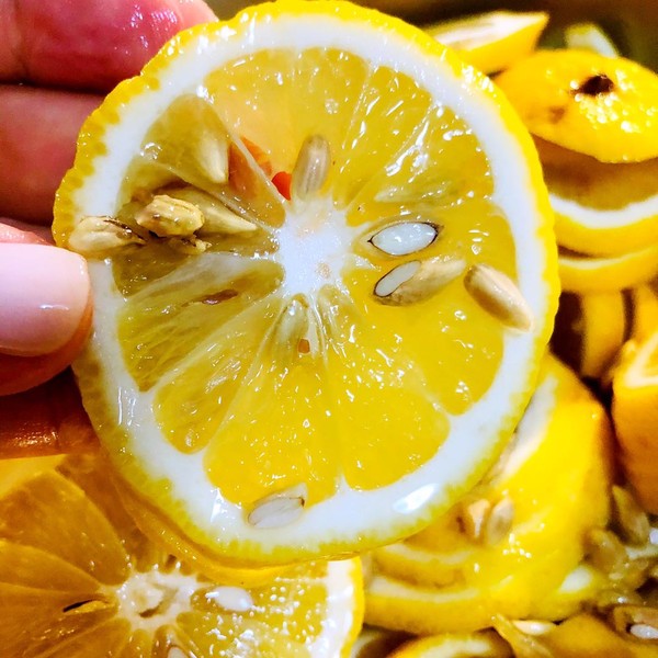 Vitamin C Plus's Passion Fruit Lemon Tea recipe