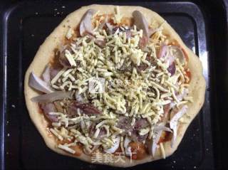 #aca Baking Star Competition# Student Pizza recipe