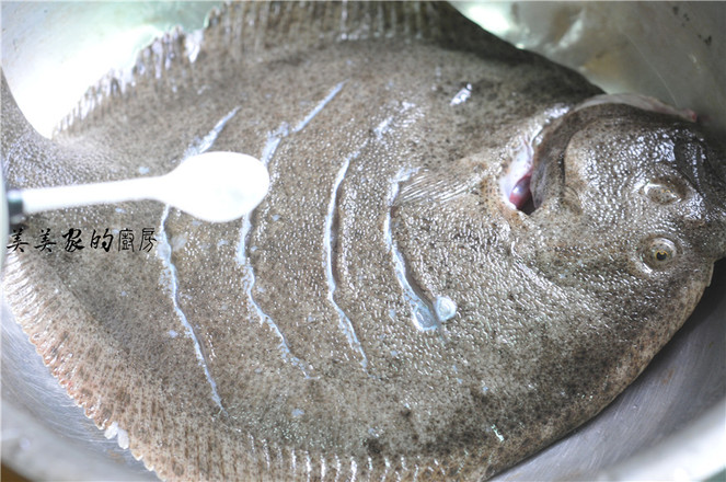 Steamed Turbot recipe