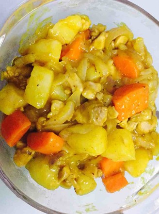 Curry Chicken Thigh recipe