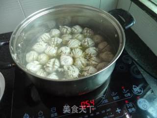 Flowering Fish Ball Soup recipe