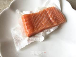 【black Pepper Salmon】 recipe