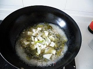 Sauerkraut Tofu Soup recipe