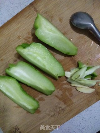 Chayote in Oyster Sauce recipe