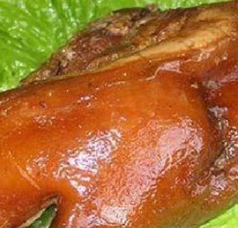 Suqian Pork Head Meat recipe