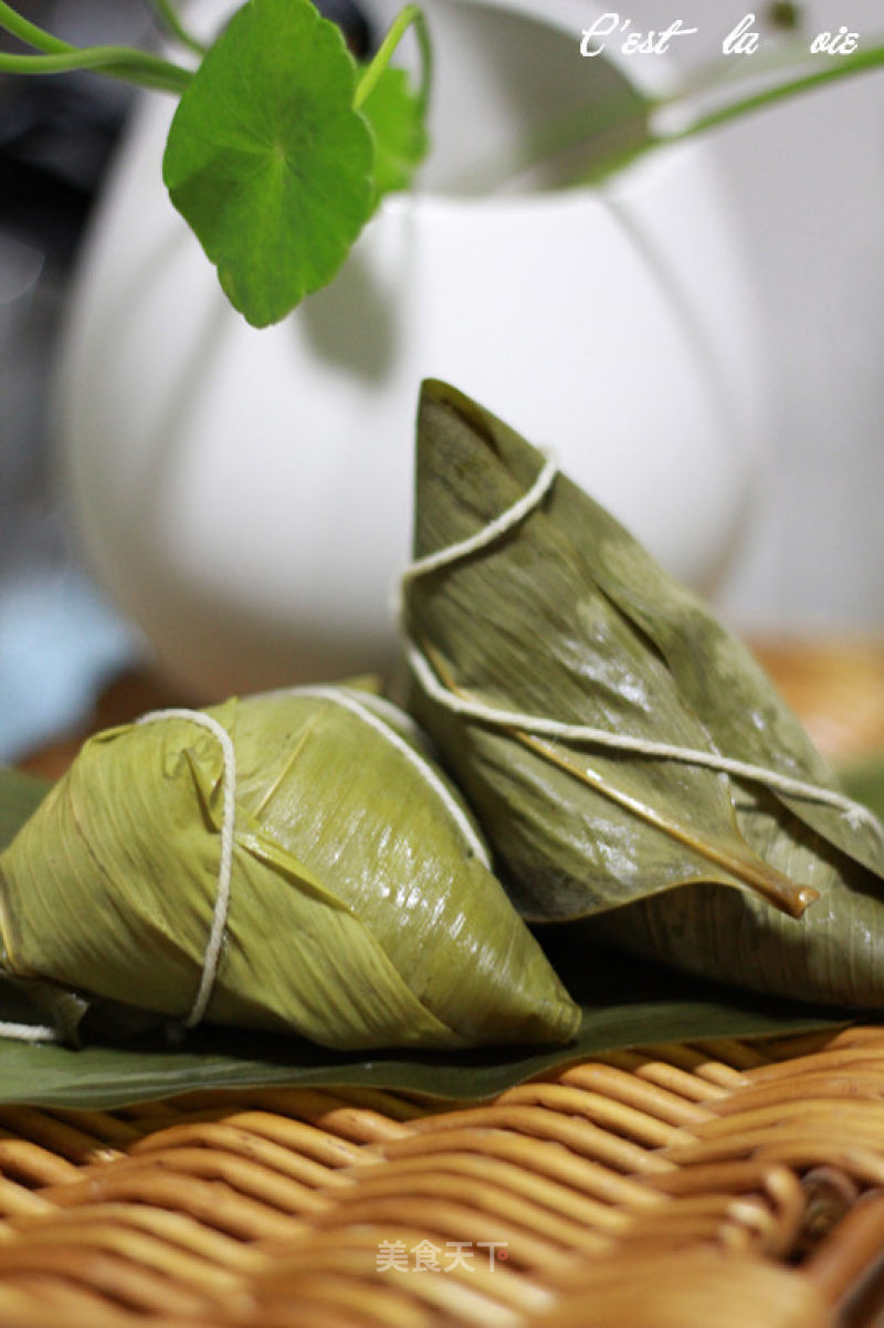 Bacon Zongzi recipe