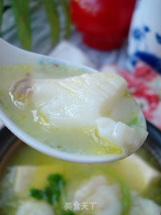 Cod Fish Tofu Soup recipe