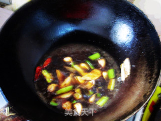 Braised Fish in Black Bean Sauce recipe