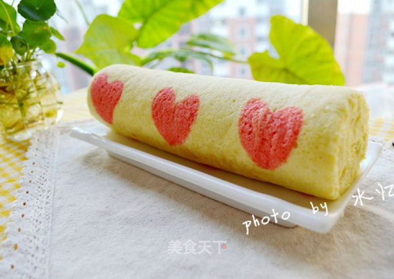 Love Cake Roll recipe