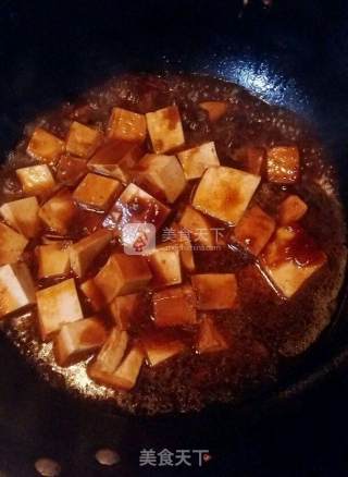 Braised Pork with Tofu recipe