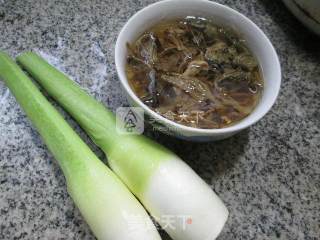 Stir-fried Rice White with Bamboo Shoots and Dried Vegetables recipe